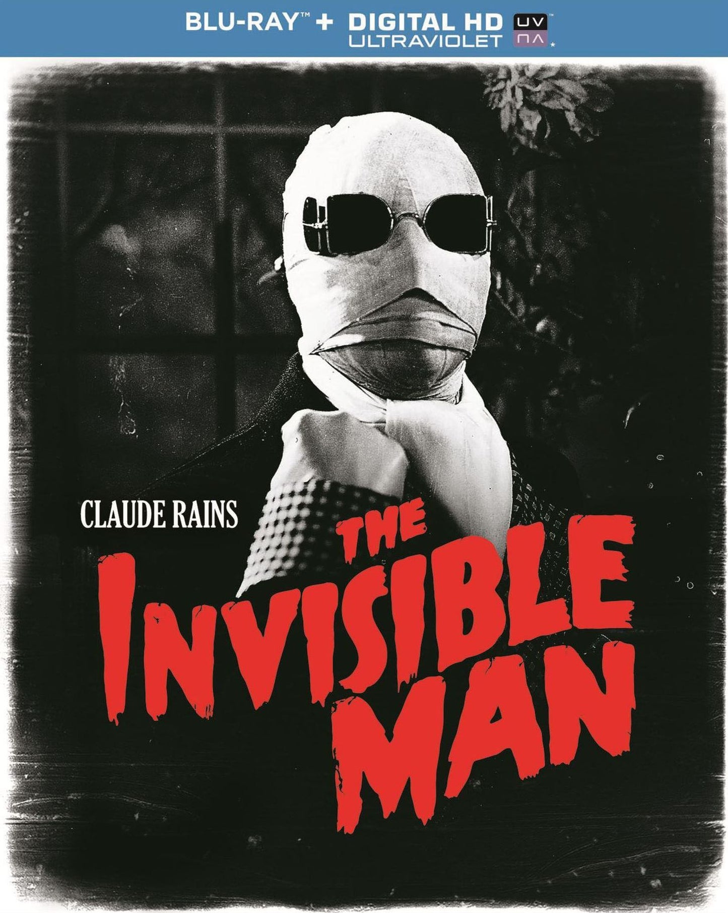 The Invisible Man [Includes Digital Copy] [UltraViolet] [Blu-ray]