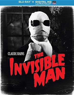 The Invisible Man [Includes Digital Copy] [UltraViolet] [Blu-ray]