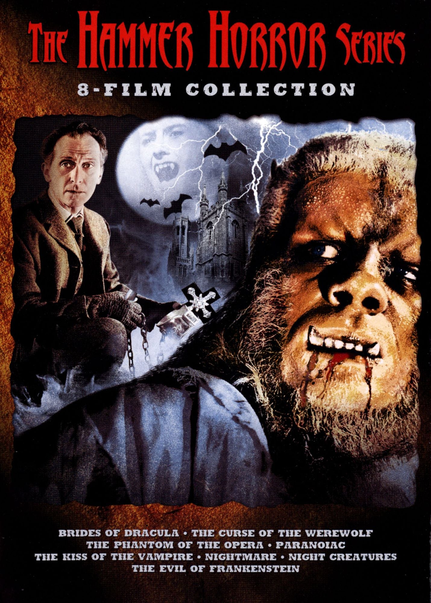 Hammer Horror Series 8-Film Collection