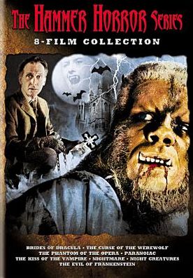 Hammer Horror Series 8-Film Collection