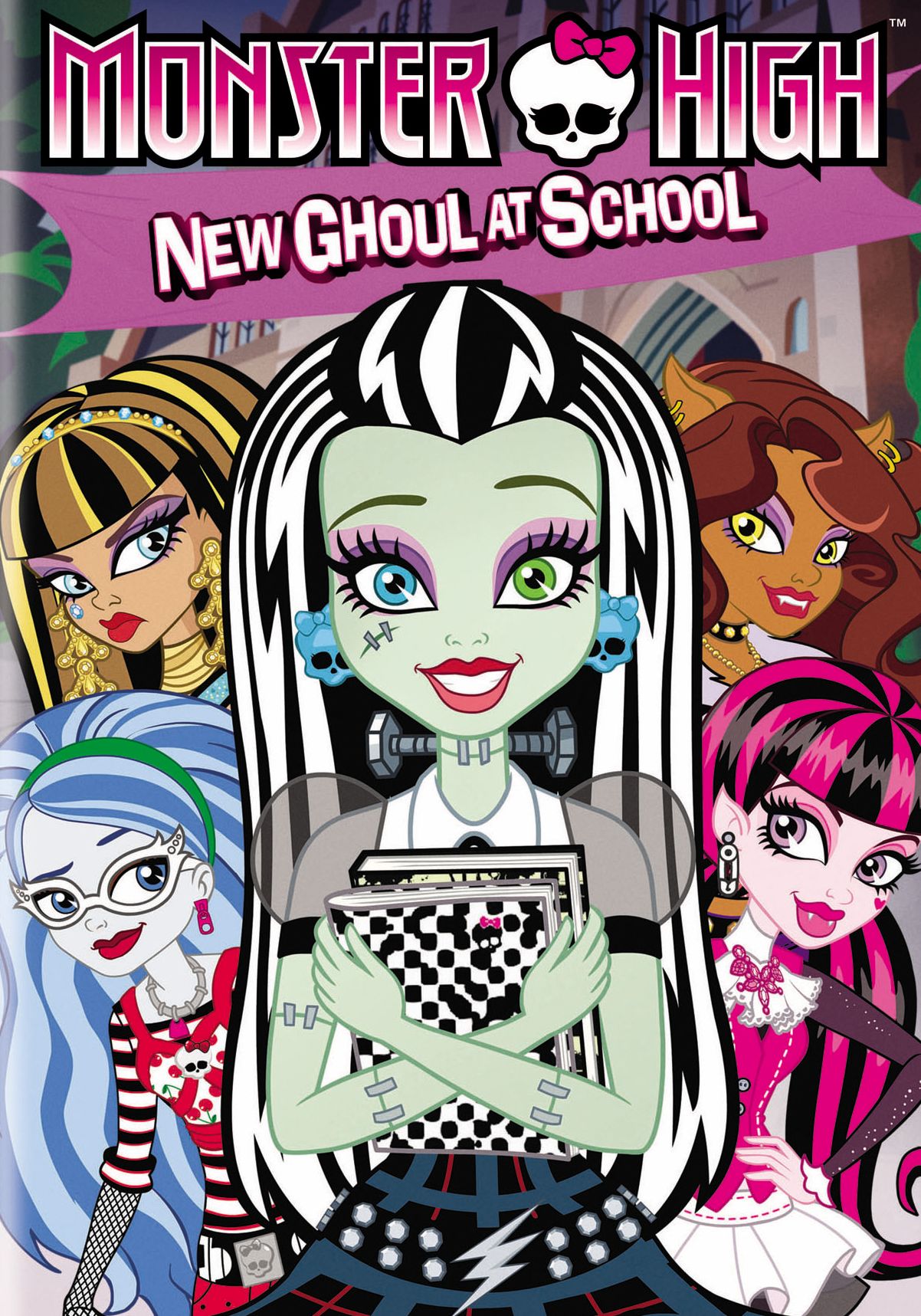 Monster High: New Ghoul at School