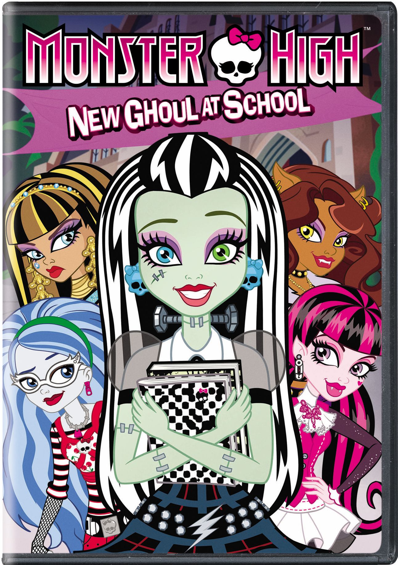 Monster High: New Ghoul at School