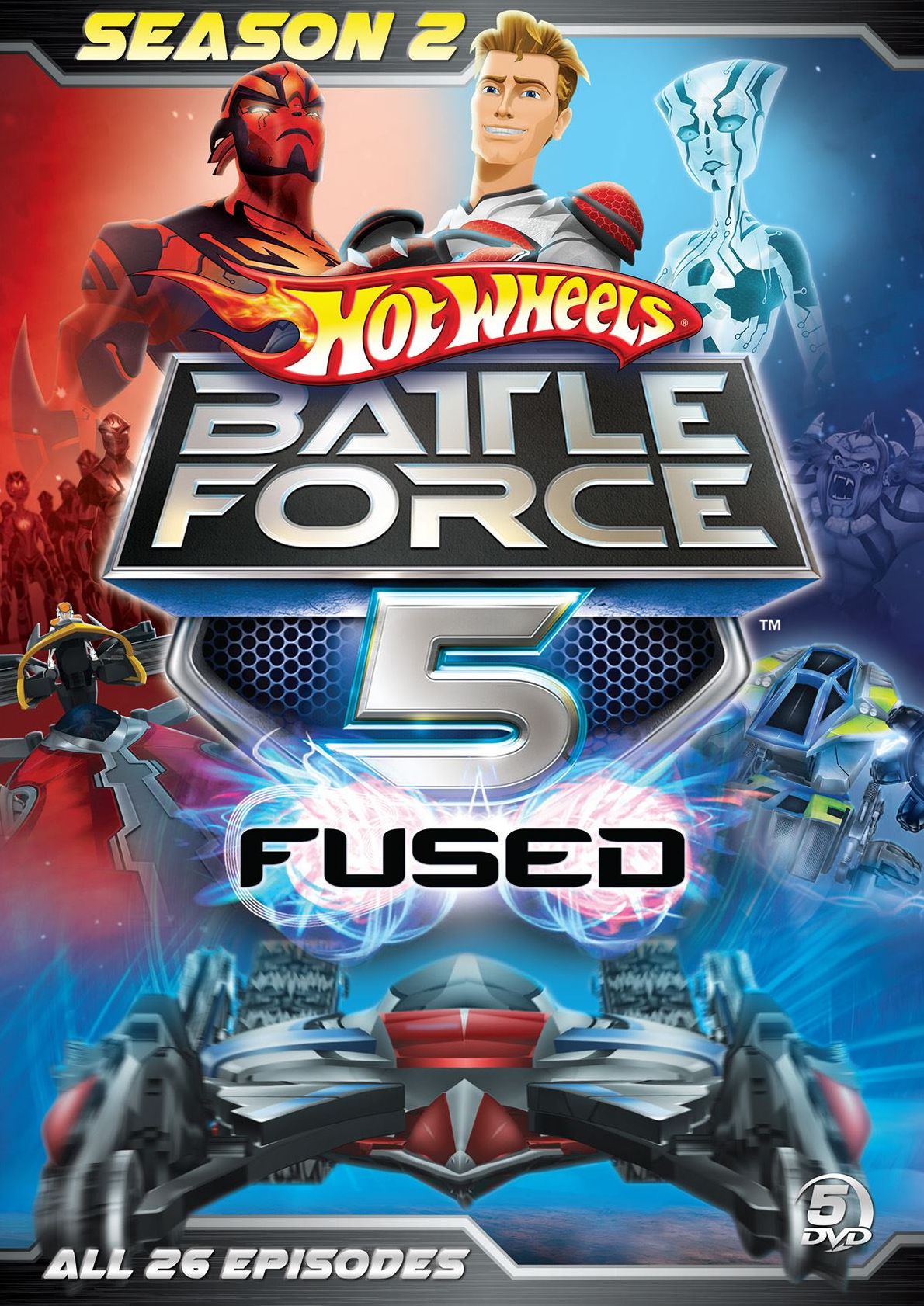 Hot Wheels Battle Force 5: Complete Season 2