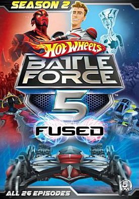 Hot Wheels Battle Force 5: Complete Season 2