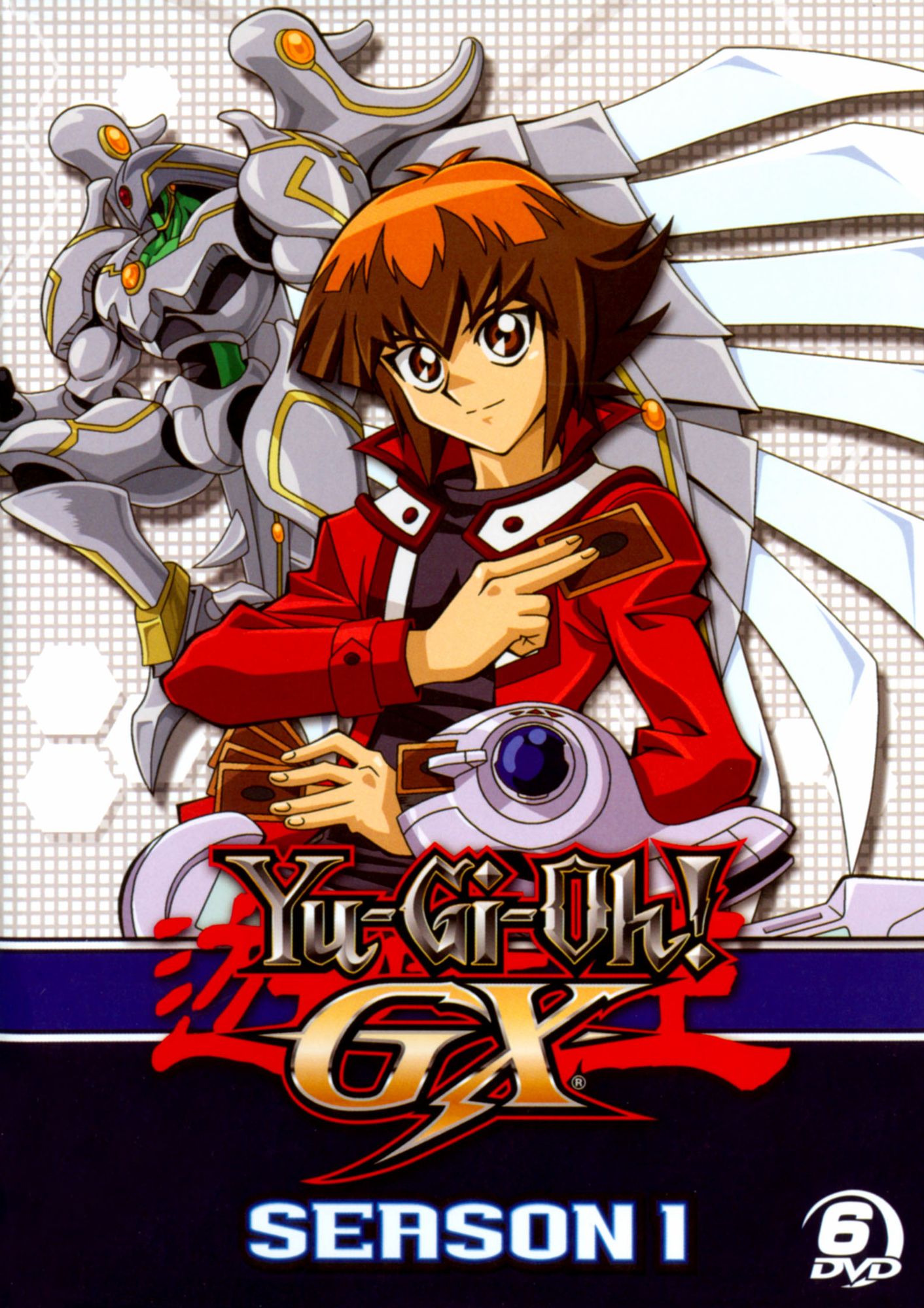 Yu-Gi-Oh! GX: Season 1 [6 Discs]