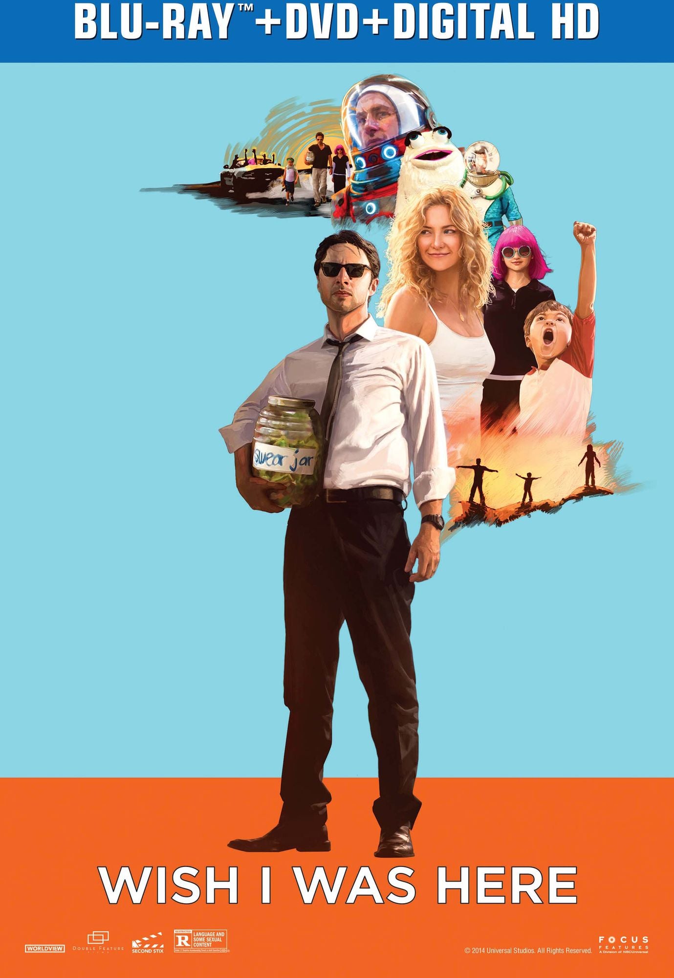 WISH I WAS HERE (2PC BR W/DVD)