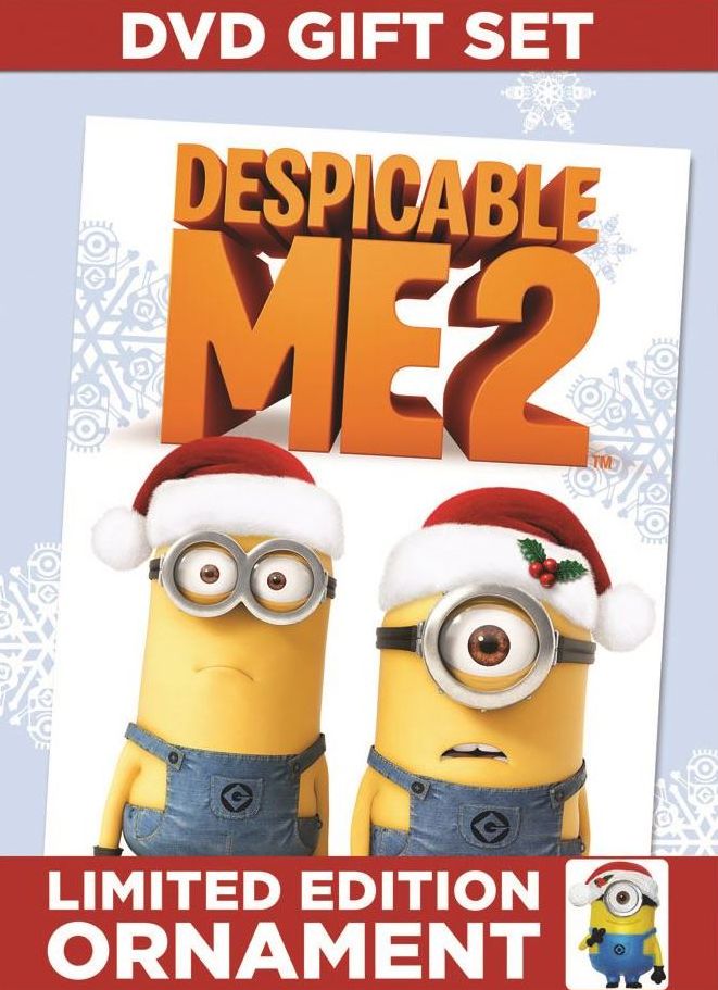 Despicable Me 2 [With Limited Edition Ornament]