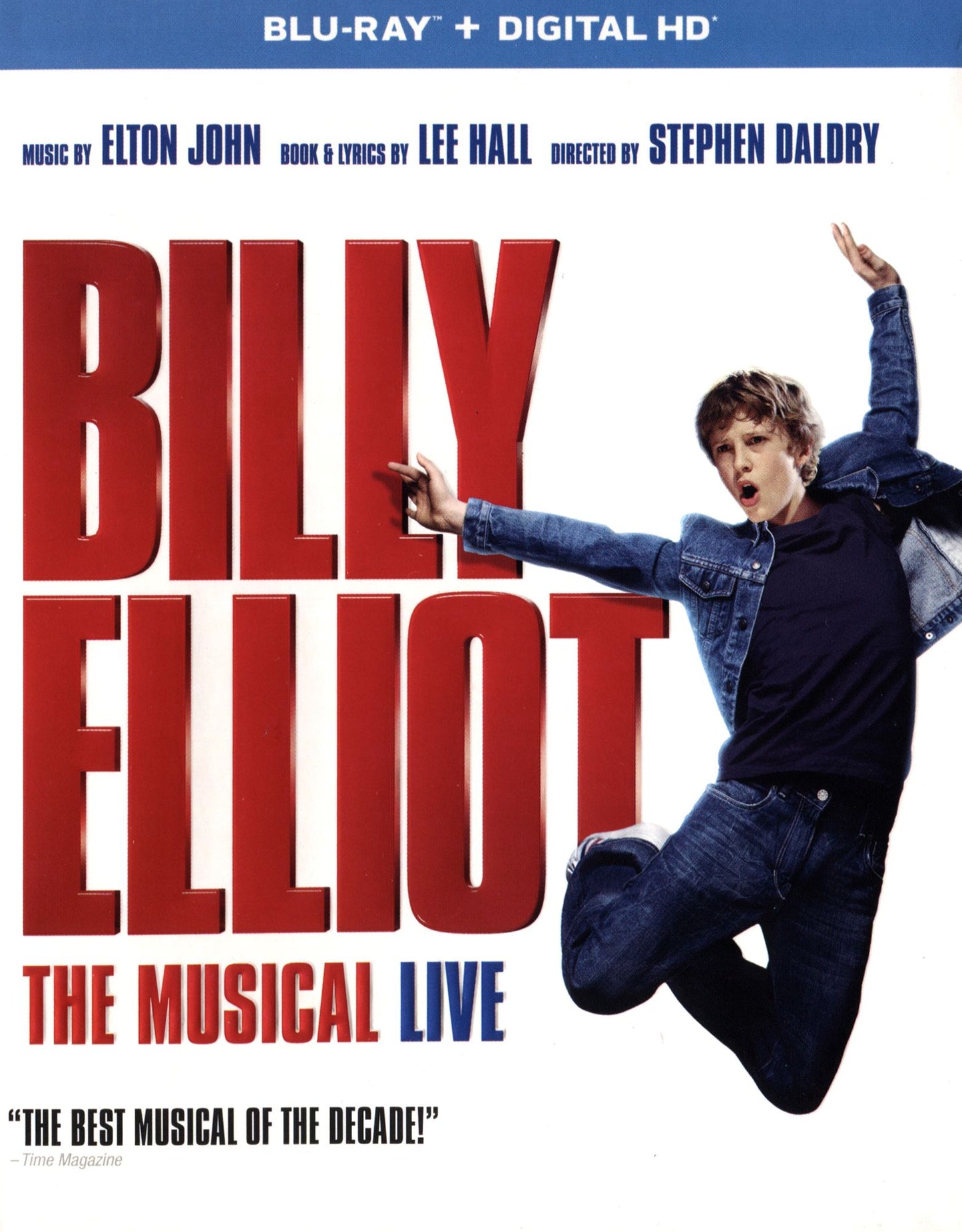 Billy Elliot: The Musical - Live [Includes Digital Copy] [UltraViolet] [Blu-ray]