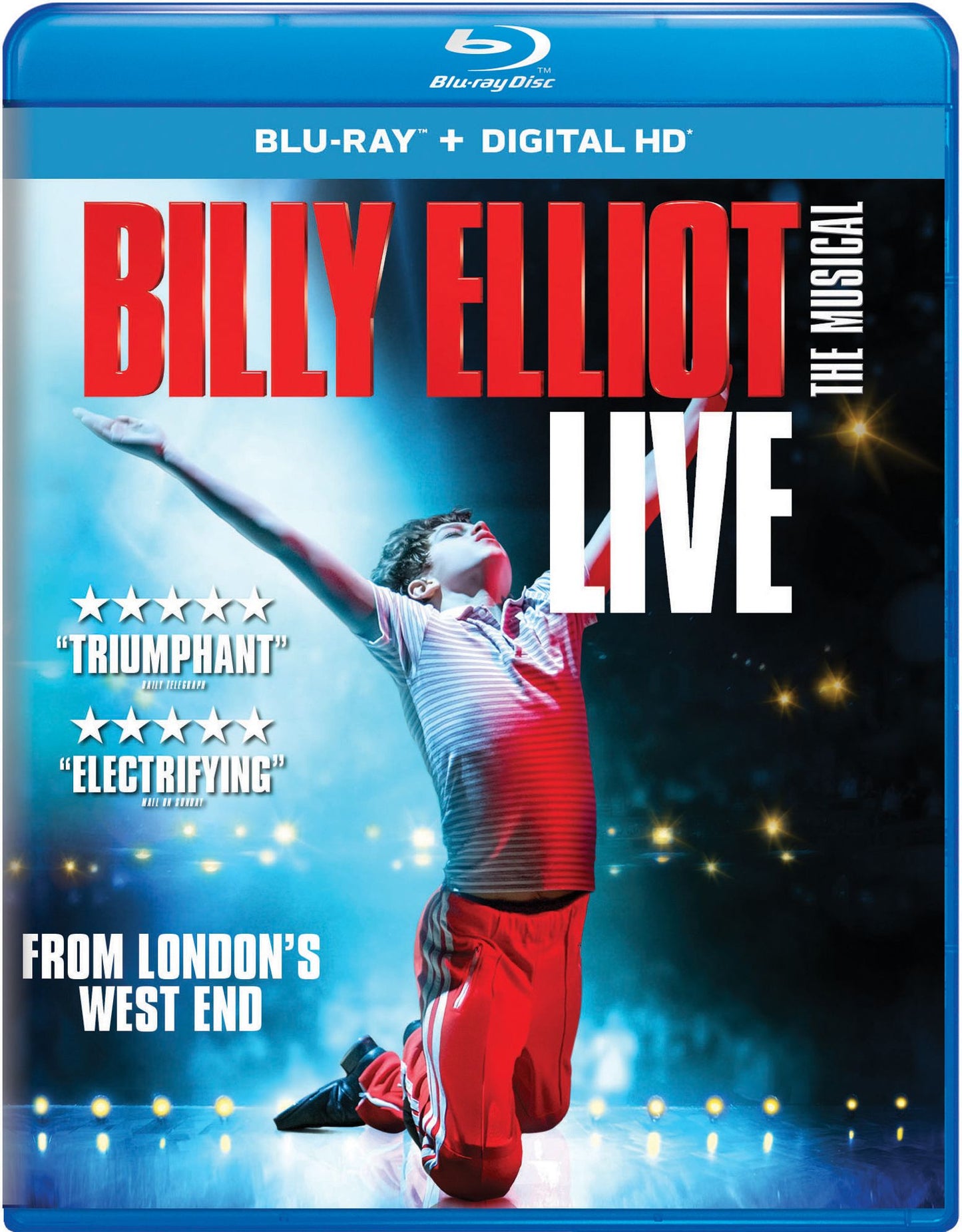 Billy Elliot: The Musical - Live [Includes Digital Copy] [UltraViolet] [Blu-ray]