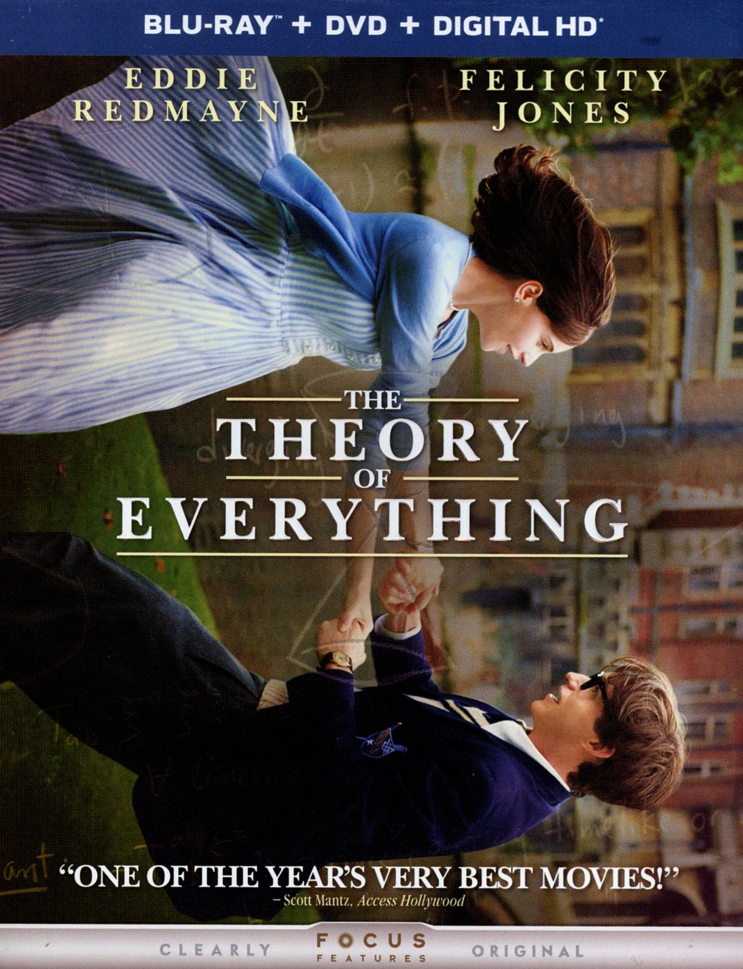 THEORY OF EVERYTHING (BR W/DVD)