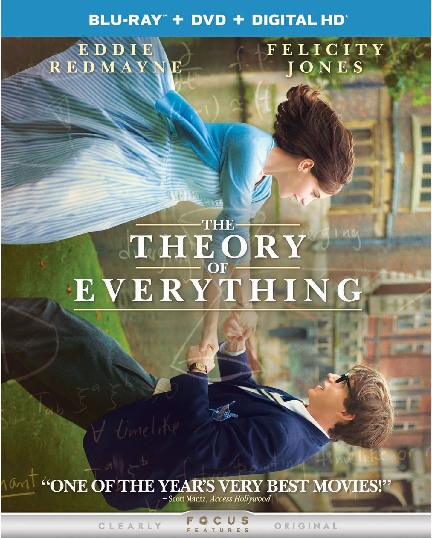THEORY OF EVERYTHING (BR W/DVD)