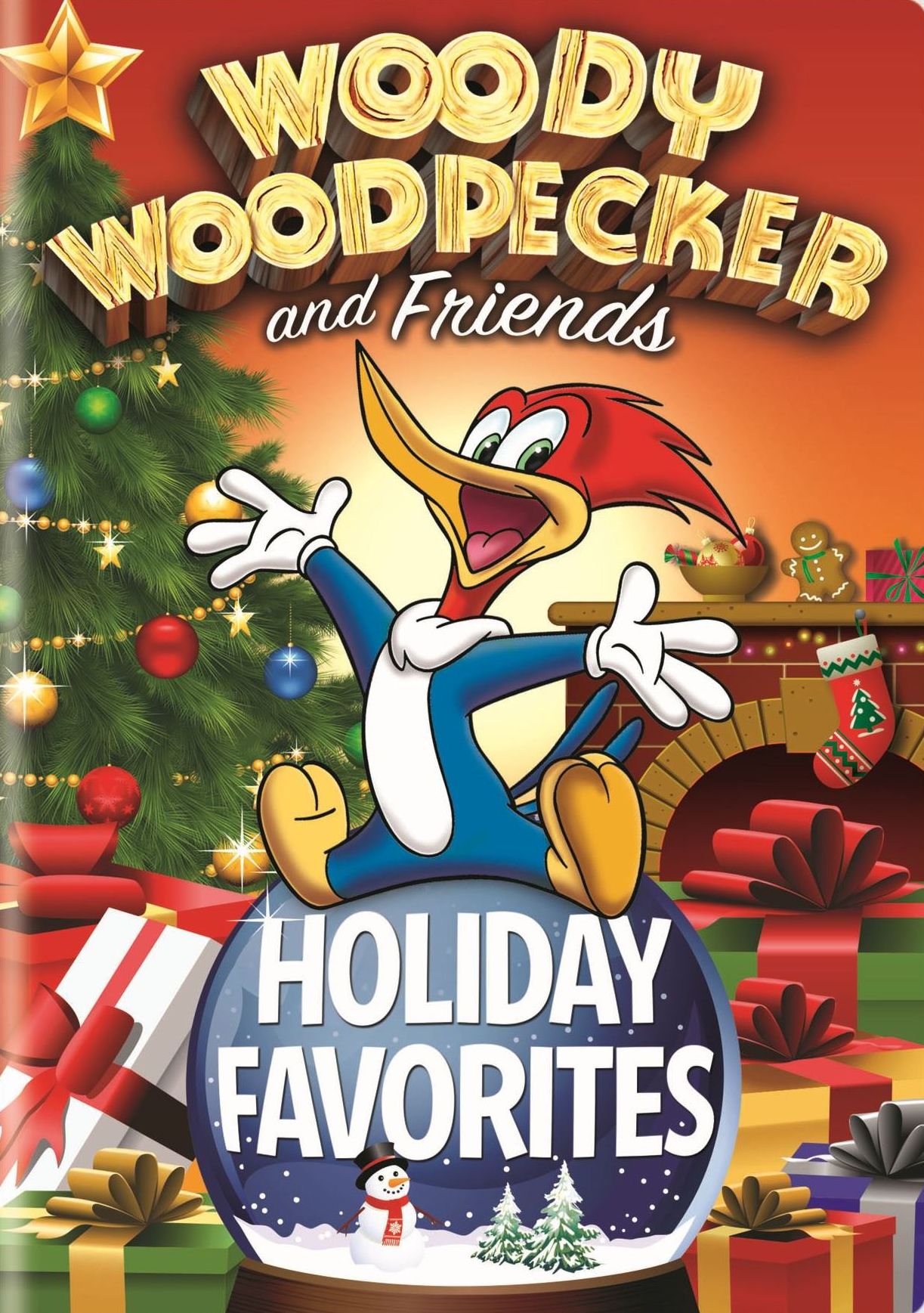 WOODY WOODPECKER & FRIENDS HOLI