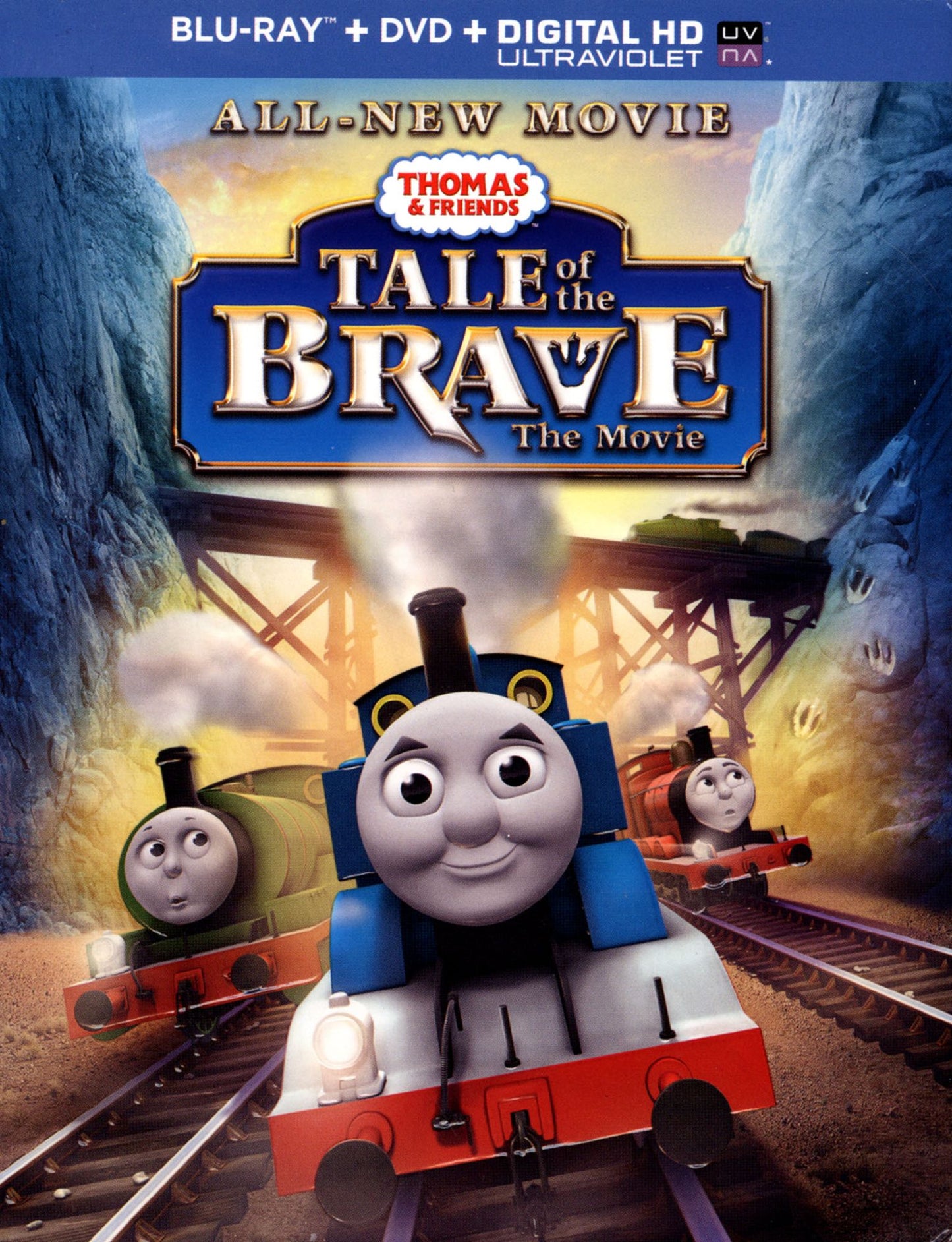 Thomas & Friends: Tale Of The Brave - The Movie