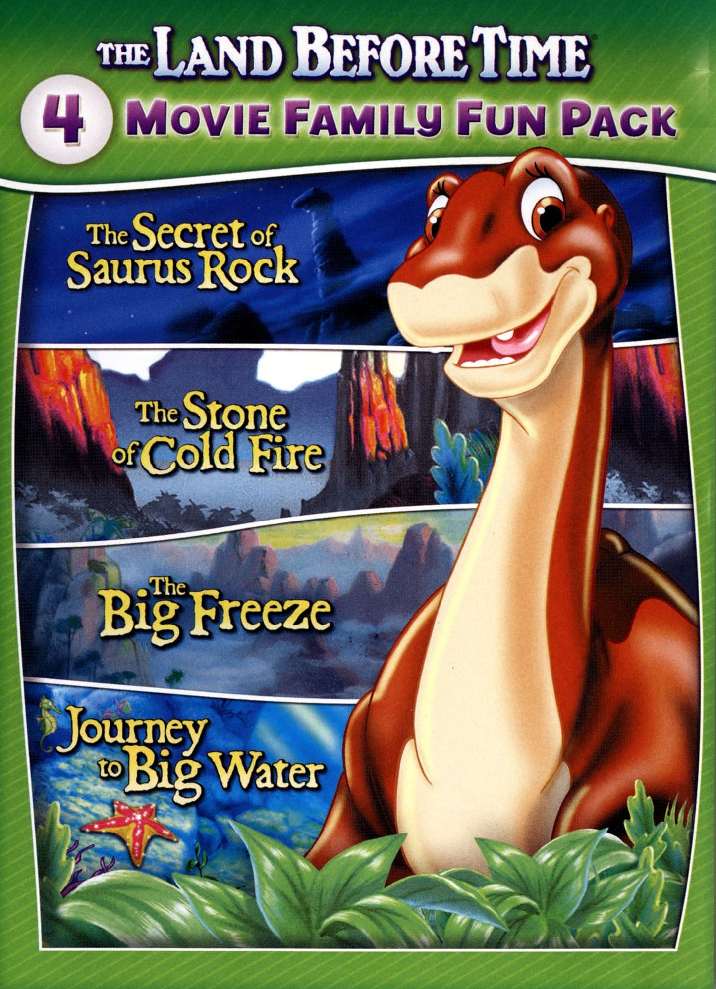 Land Before Time Movie Collection Vi-ix