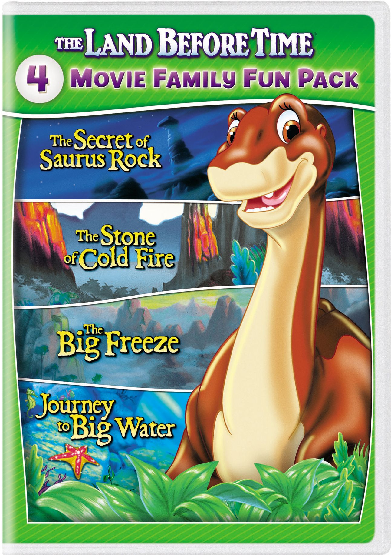 Land Before Time Movie Collection Vi-ix