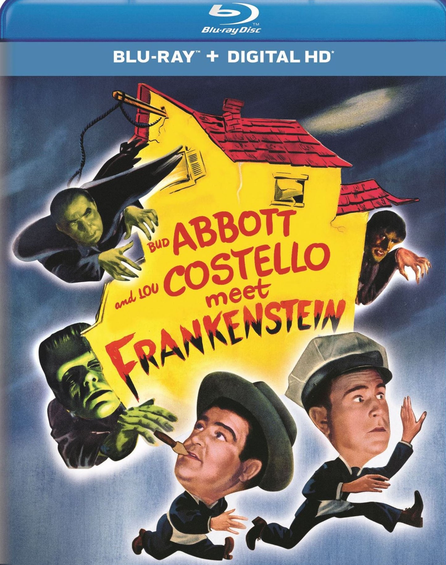 Abbott And Costello Meet Frankenstein