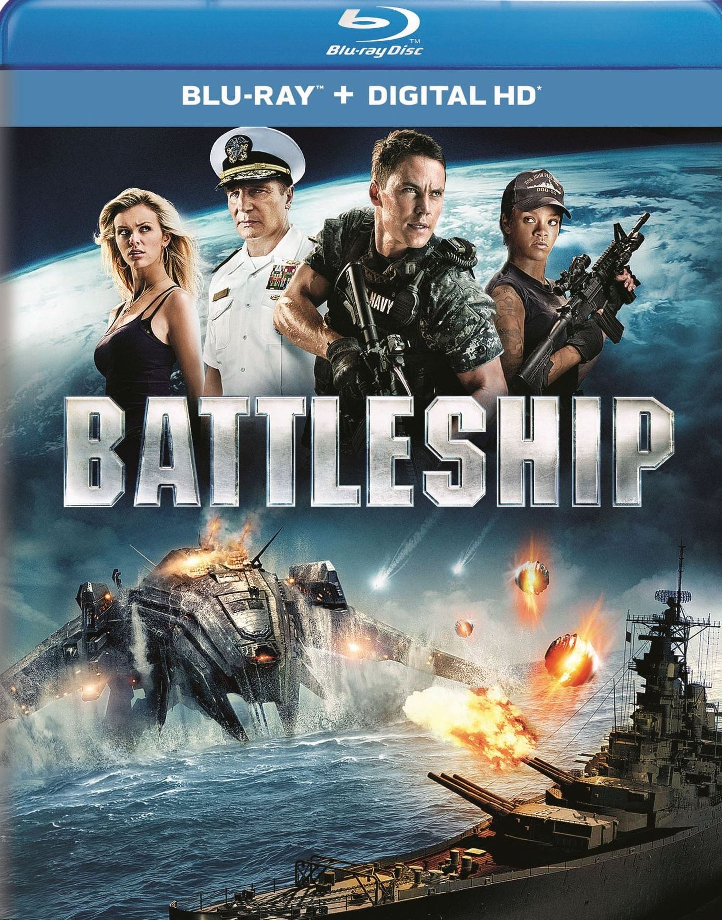 Battleship [Includes Digital Copy] [Blu-ray]