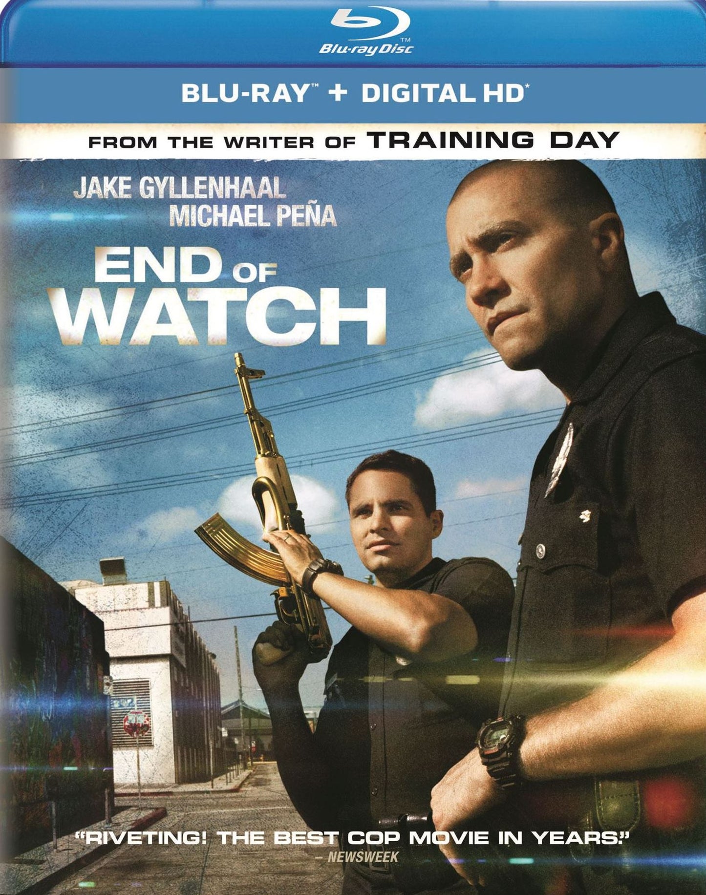 END OF WATCH / (BR UVDC DIGC)