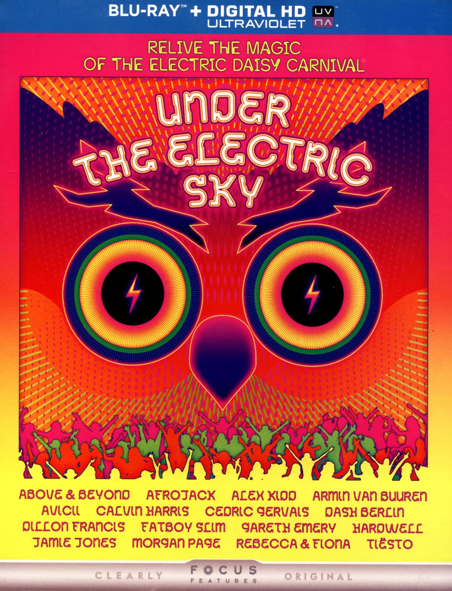 Under the Electric Sky [Includes Digital Copy] [UltraViolet] [Blu-ray]
