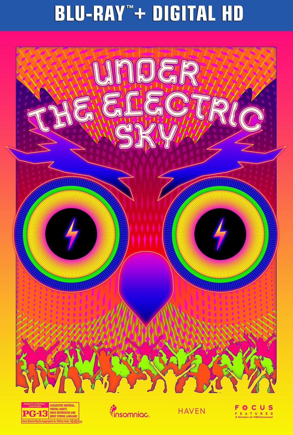 Under the Electric Sky [Includes Digital Copy] [UltraViolet] [Blu-ray]