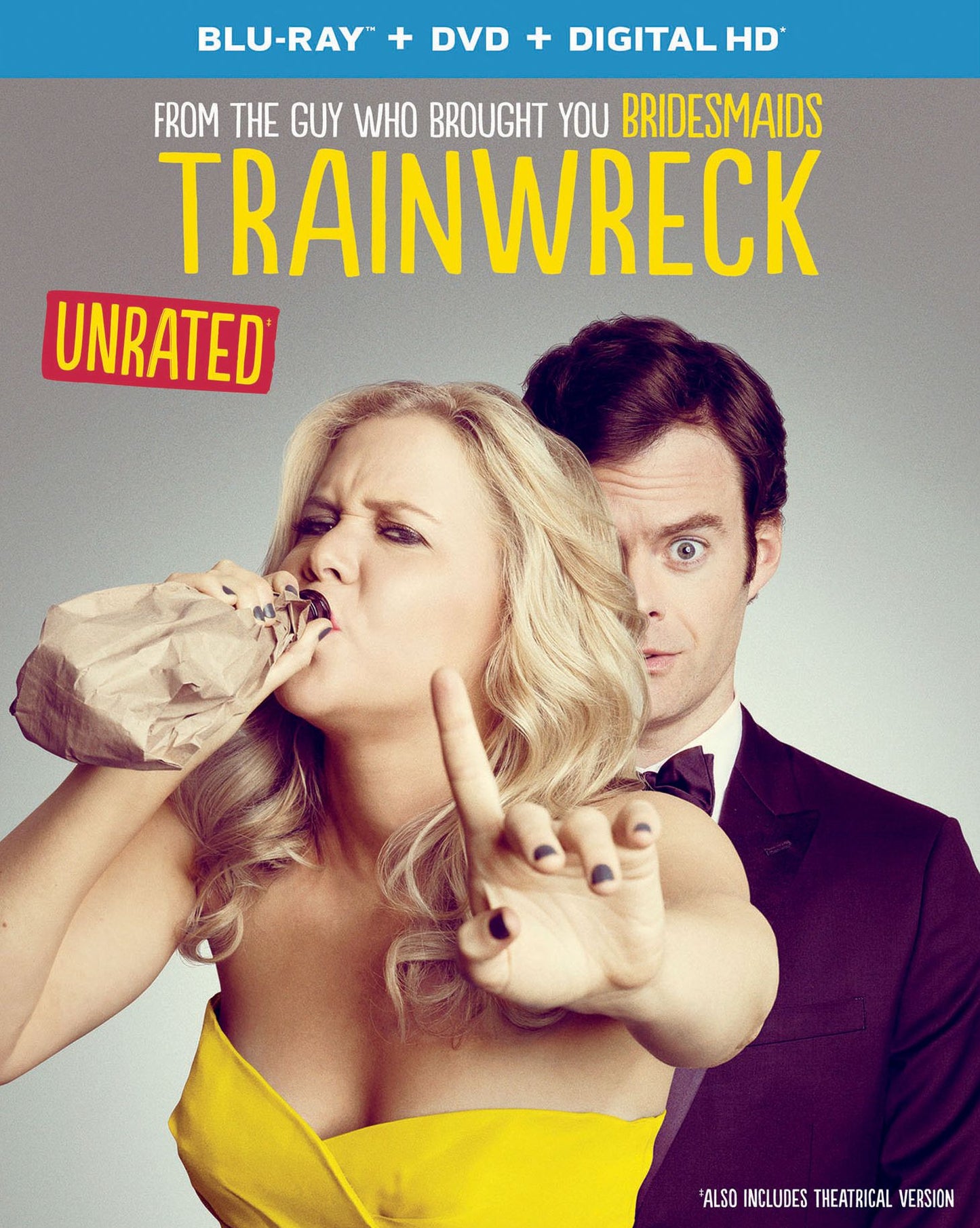 Trainwreck [Includes Digital Copy] [Blu-ray/DVD]