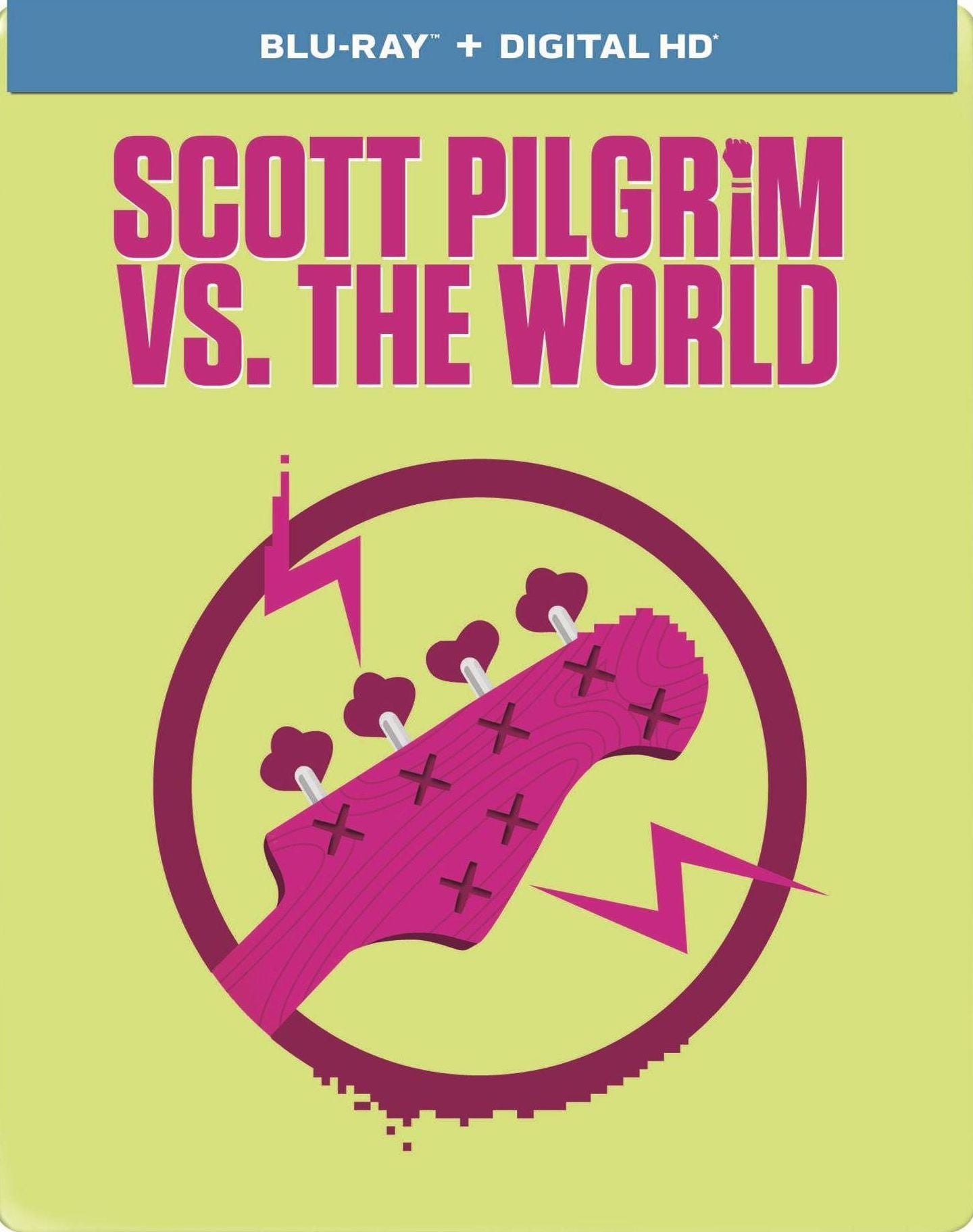 Scott Pilgrim Vs The World