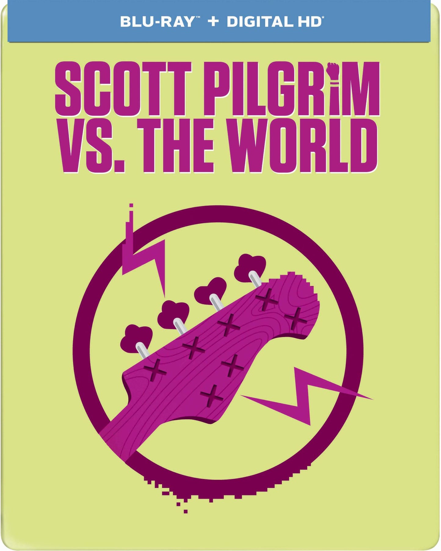 Scott Pilgrim Vs The World