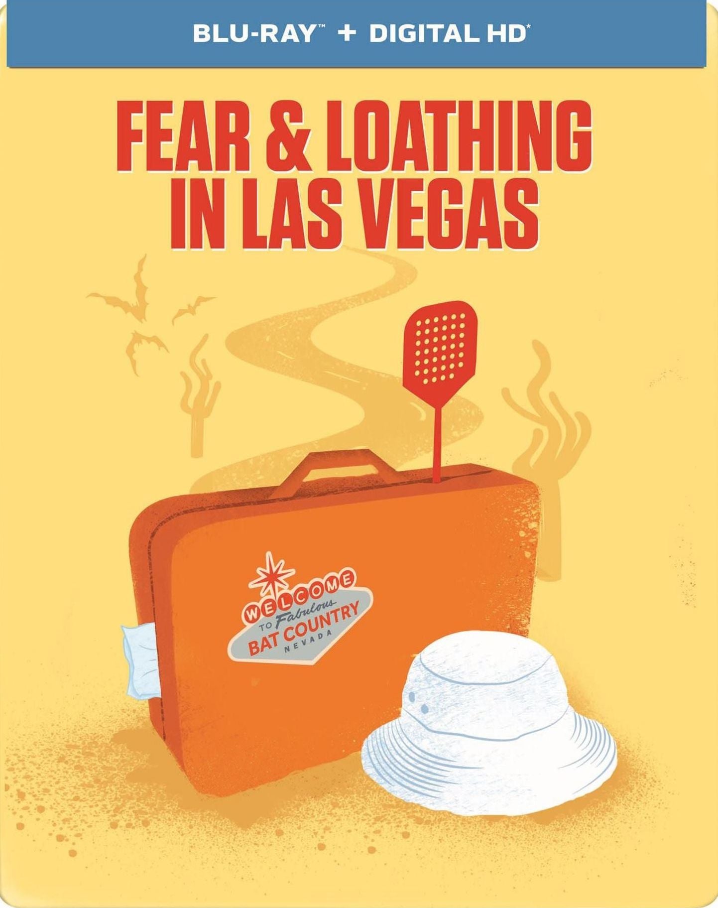 Fear and Loathing in Las Vegas [Limited Edition] [Includes Digital Copy] [UltraViolet] [SteelBook]