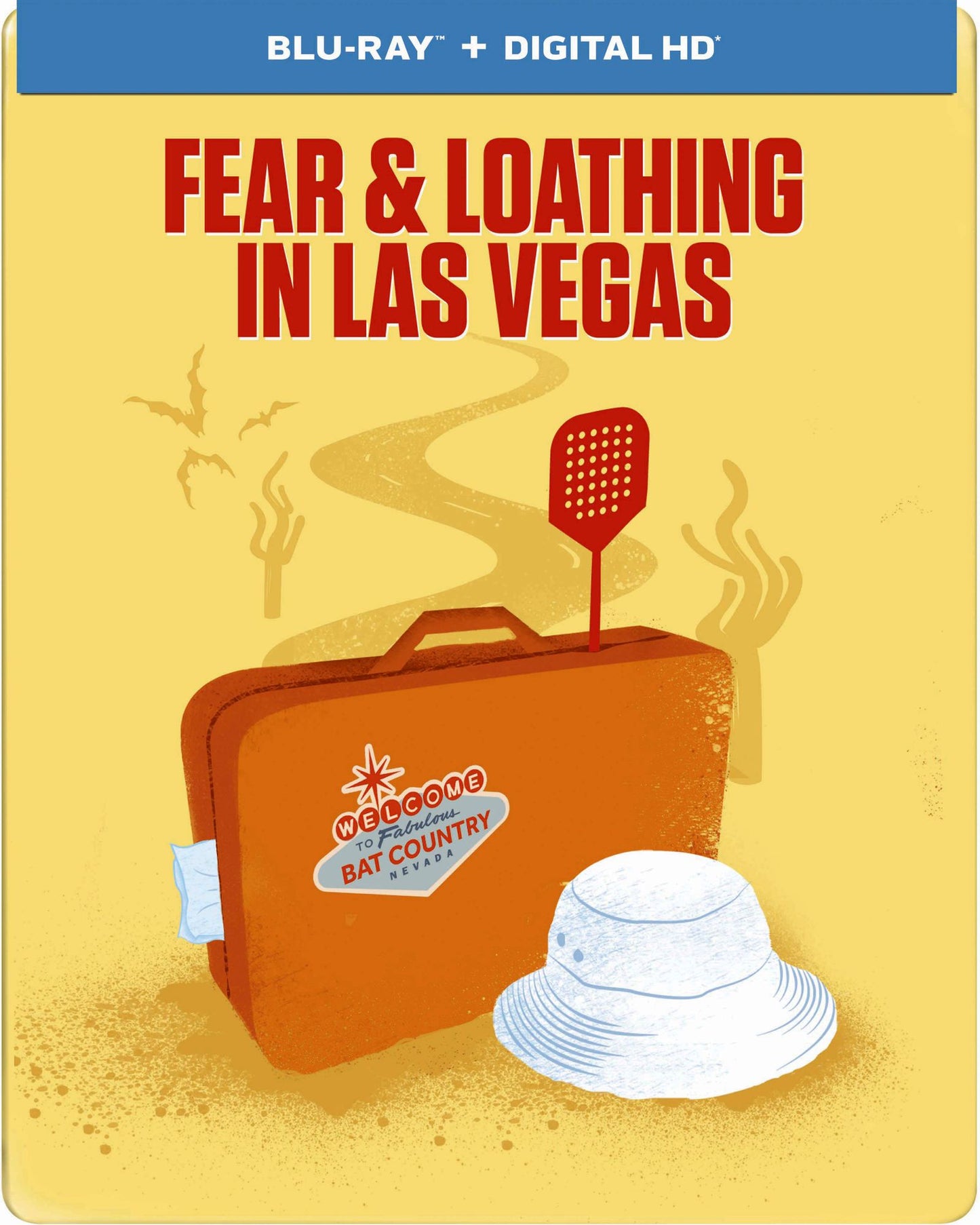 Fear and Loathing in Las Vegas [Limited Edition] [Includes Digital Copy] [UltraViolet] [SteelBook]