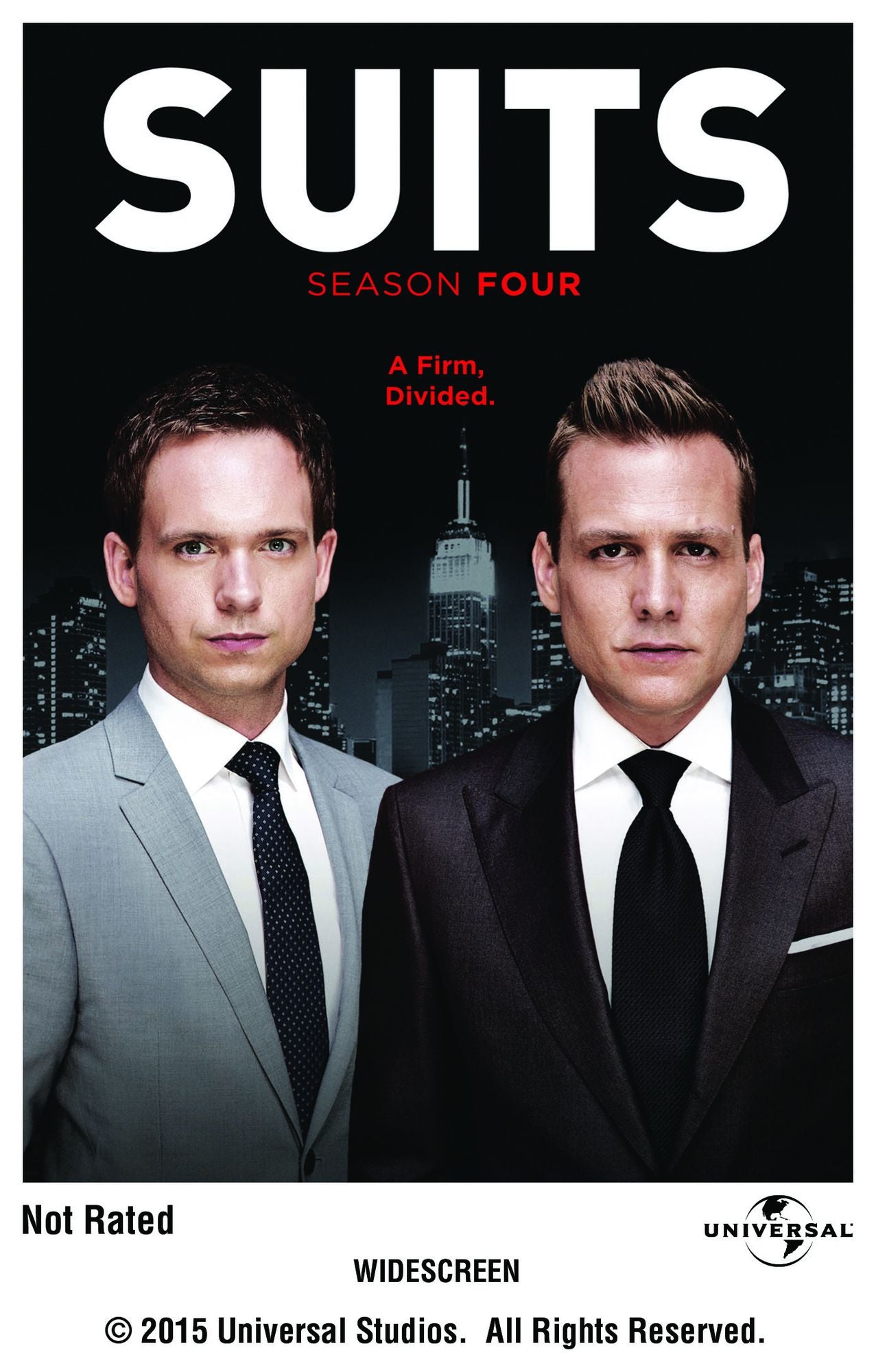 Suits: Season Four [4 Discs]