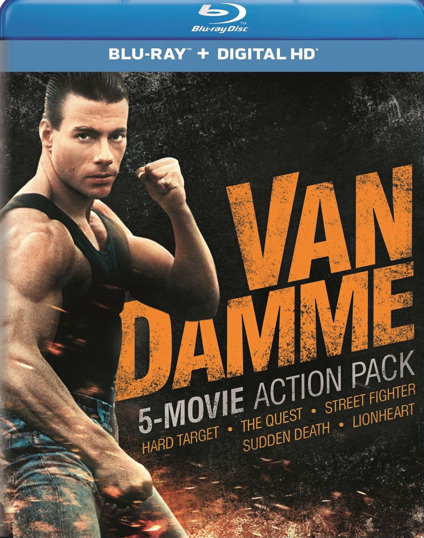 Van Damme 5-Movie Action Pack