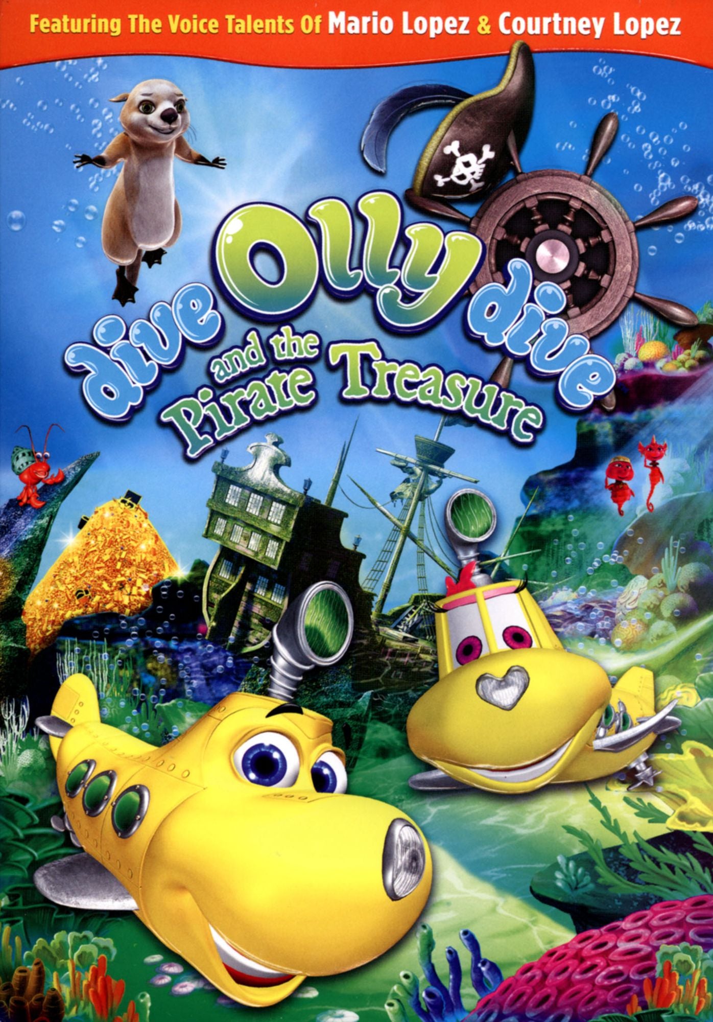 DIVE OLLY DIVE & PIRATE TREASUR