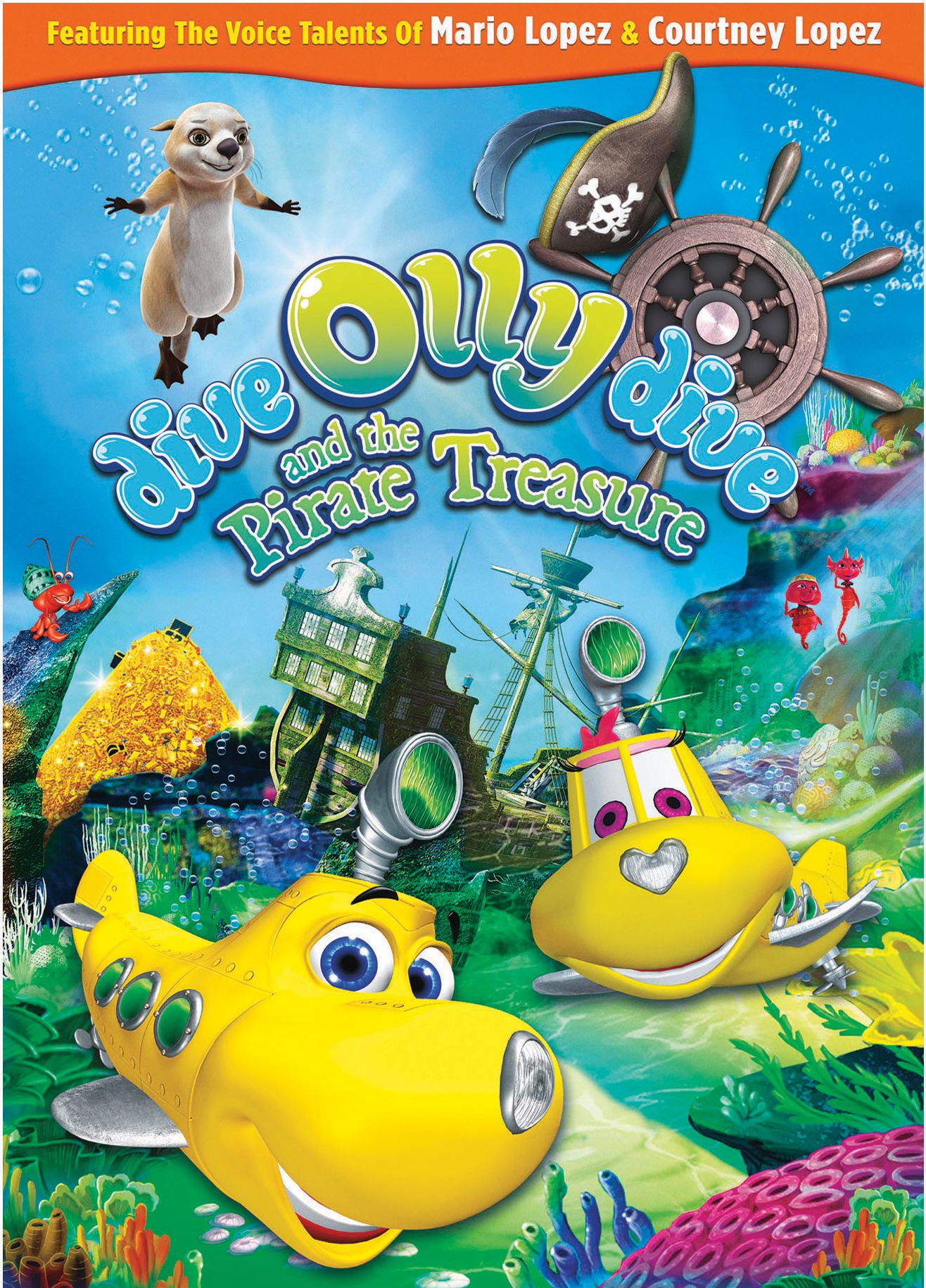 DIVE OLLY DIVE & PIRATE TREASUR