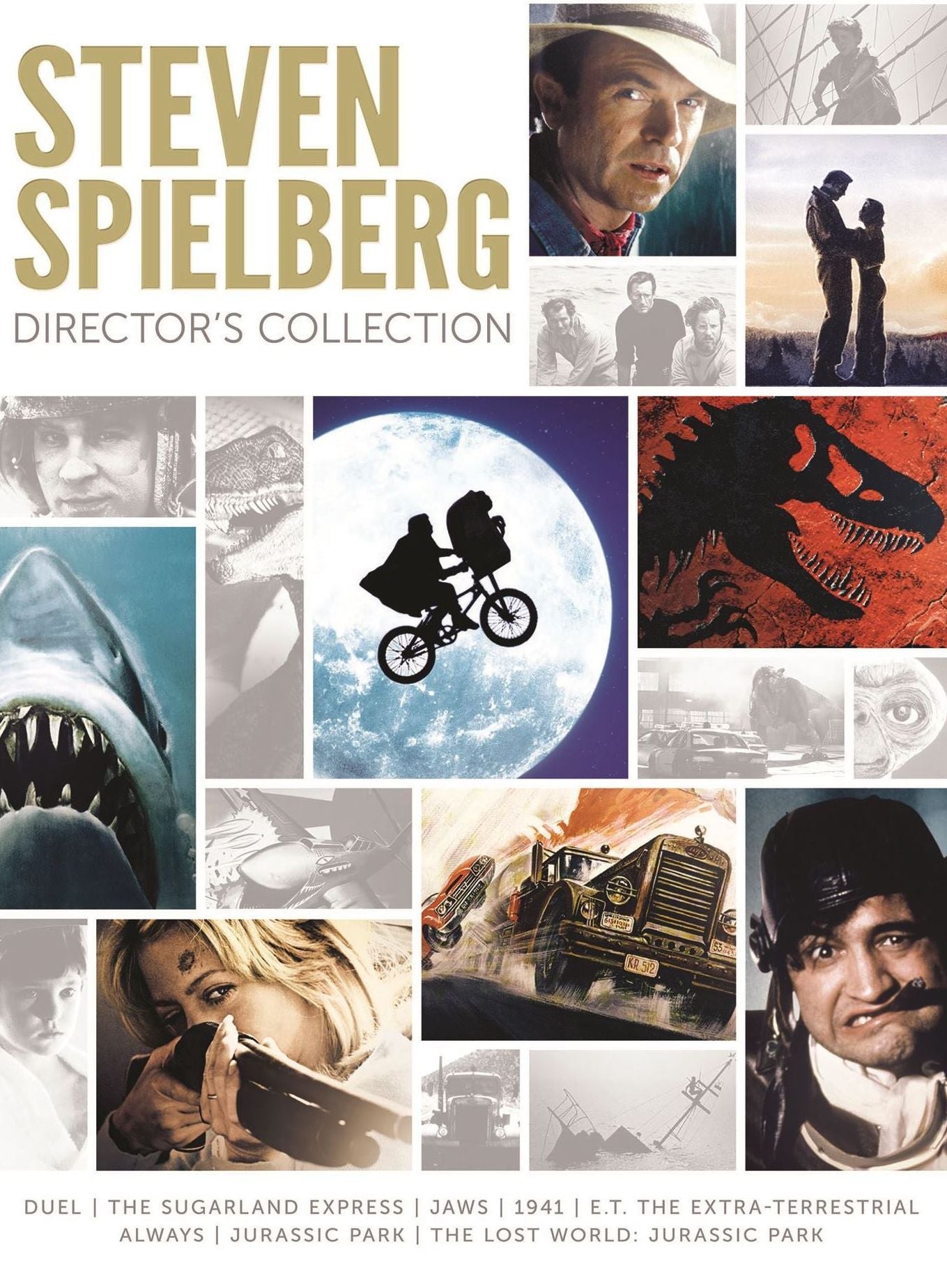 Steven Spielberg Director's Collection