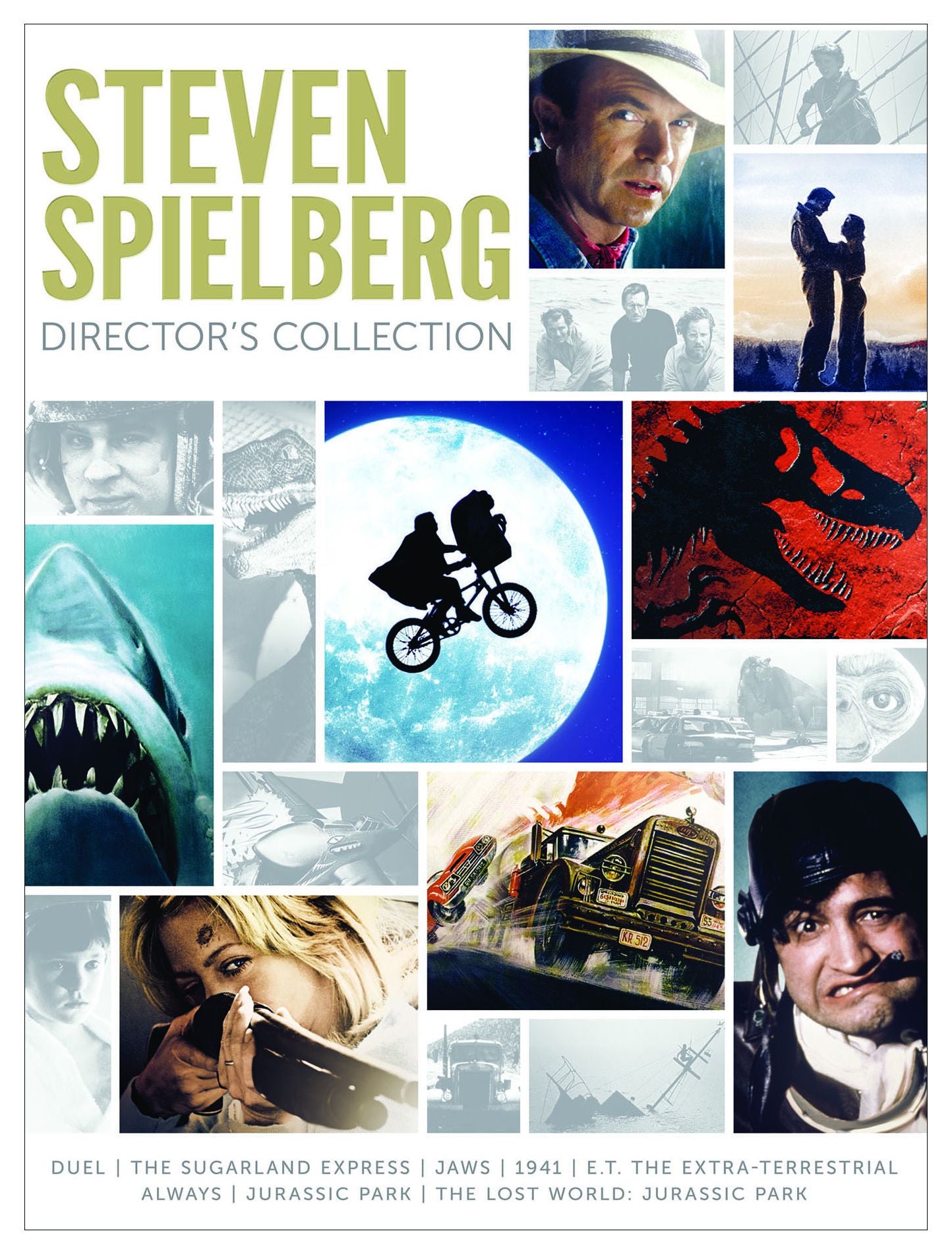 Steven Spielberg Director's Collection