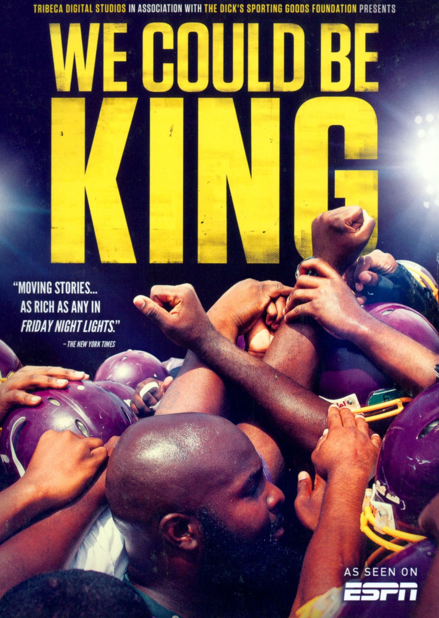 WE COULD BE KING / (WS)