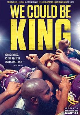 WE COULD BE KING / (WS)