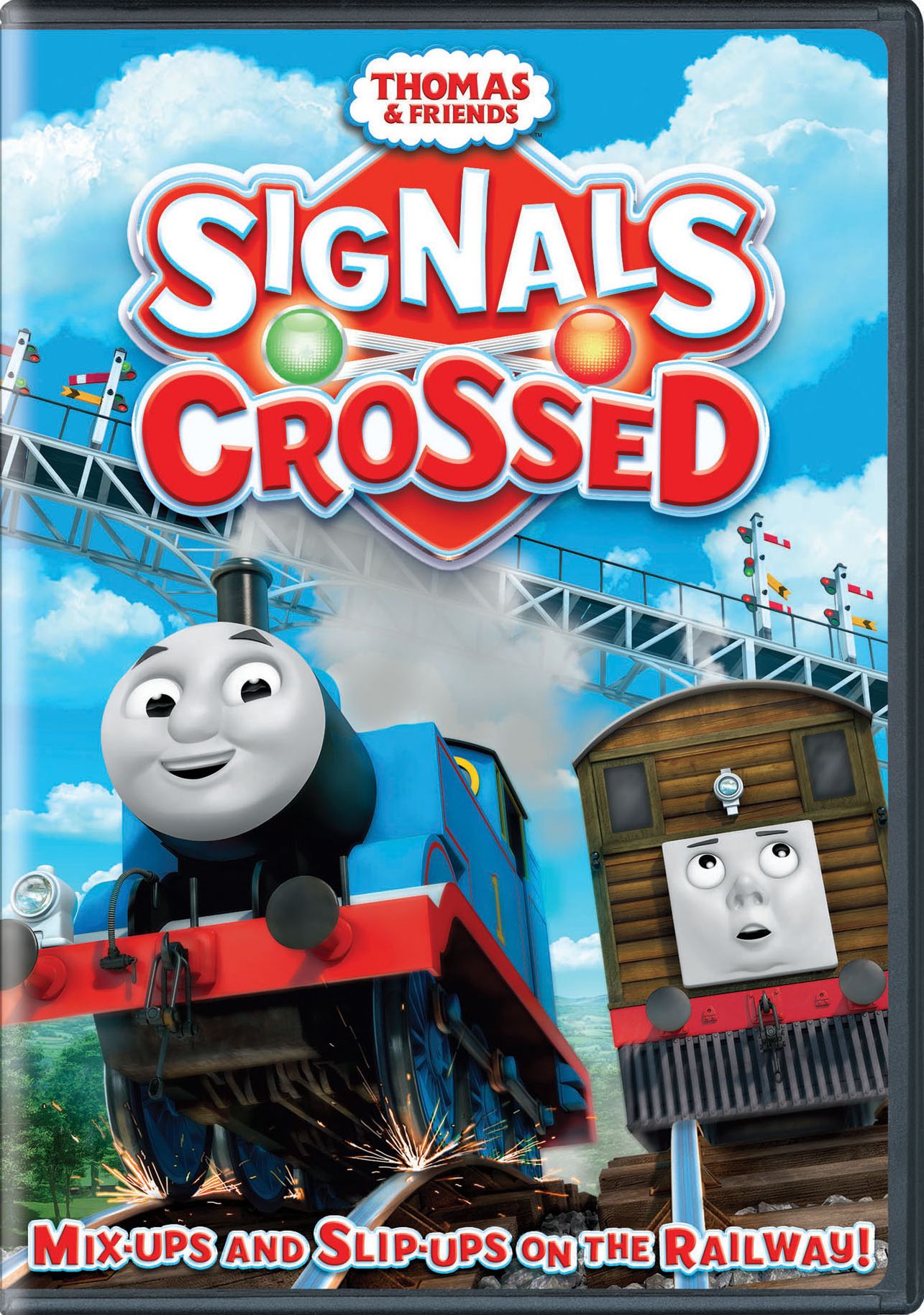 SIGNALS CROSSED / (SNAP)