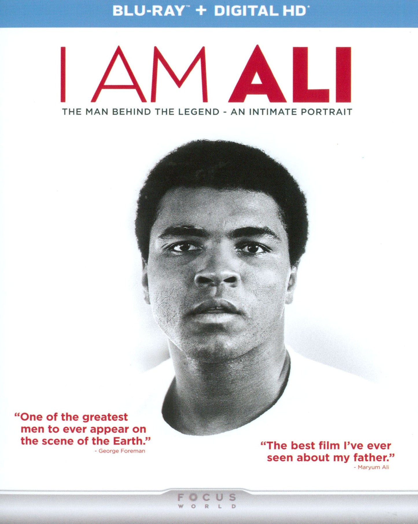 I AM ALI / (BR SNAP UVDC DIGC)