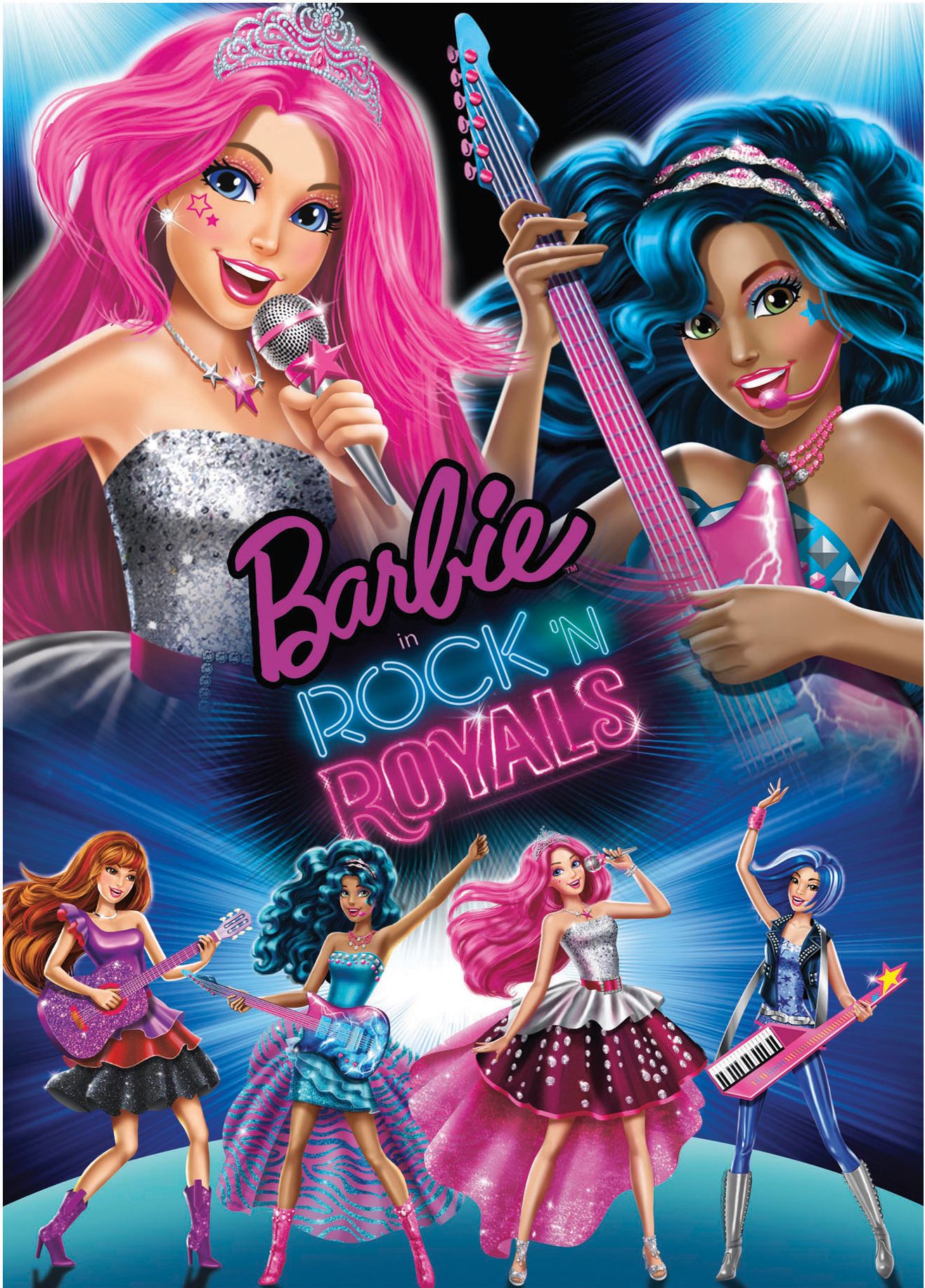 Barbie in Rock 'N Royals
