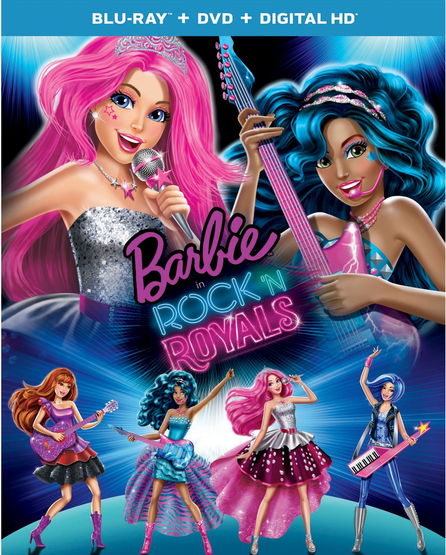Barbie In Rock 'N Royals
