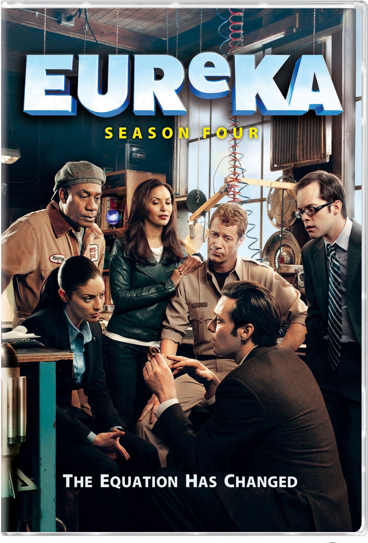 Eureka: Season Four