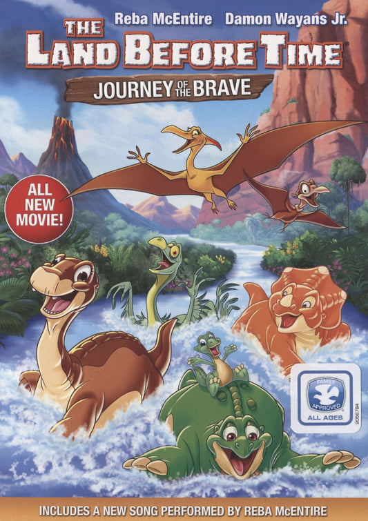 The Land Before Time: Journey Of The Brave
