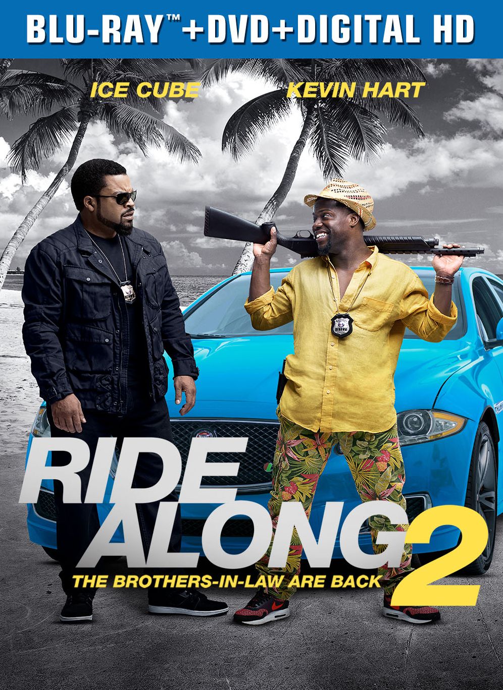 Ride Along 2 [Includes Digital Copy] [Blu-ray/DVD]