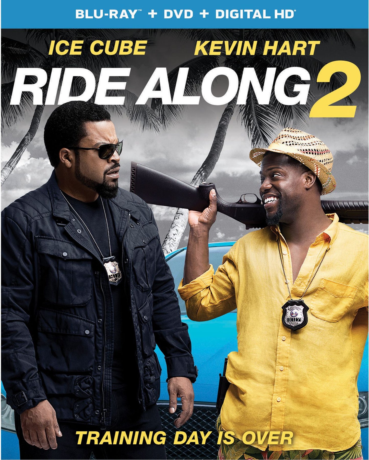 Ride Along 2 [Includes Digital Copy] [Blu-ray/DVD]