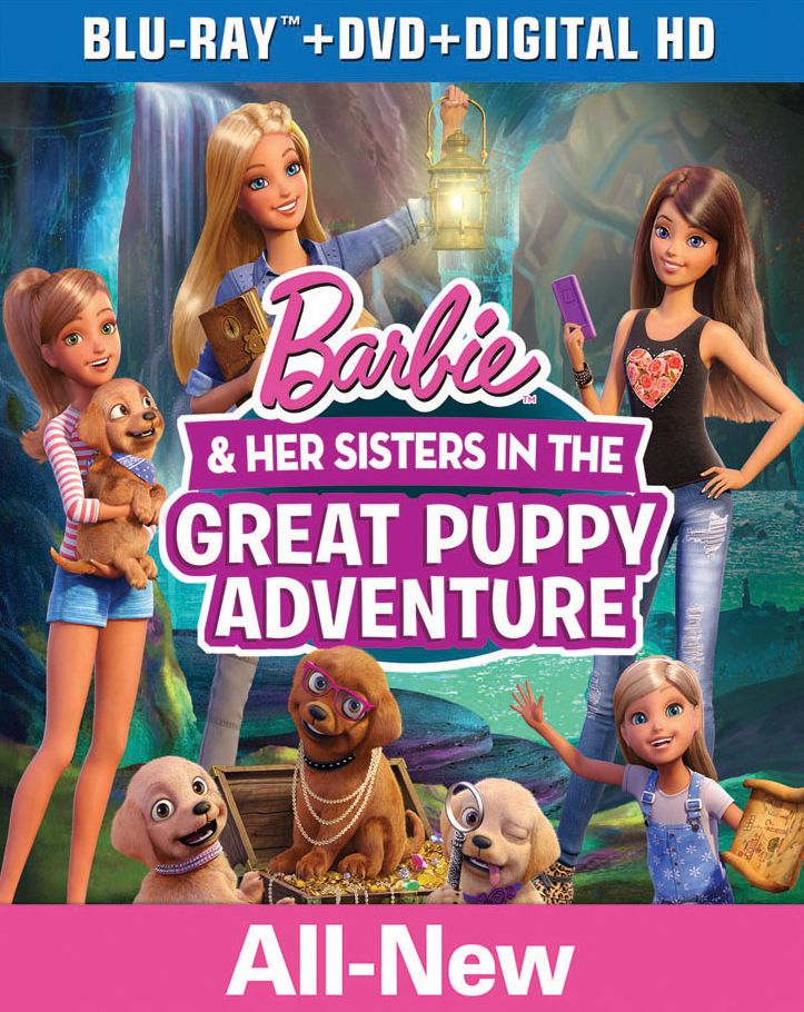 Barbie And Her Sisters In The Great Puppy Adventure