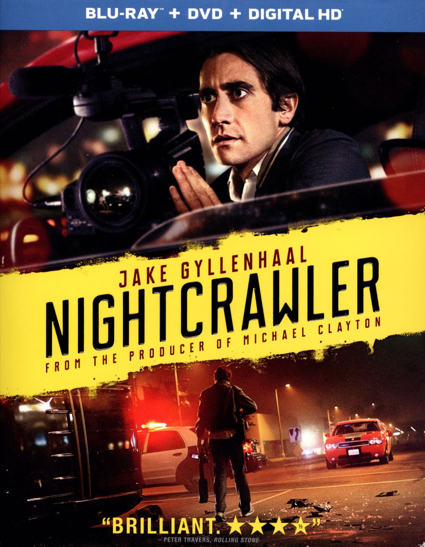 NIGHTCRAWLER (2PC BR W/DVD DHD)