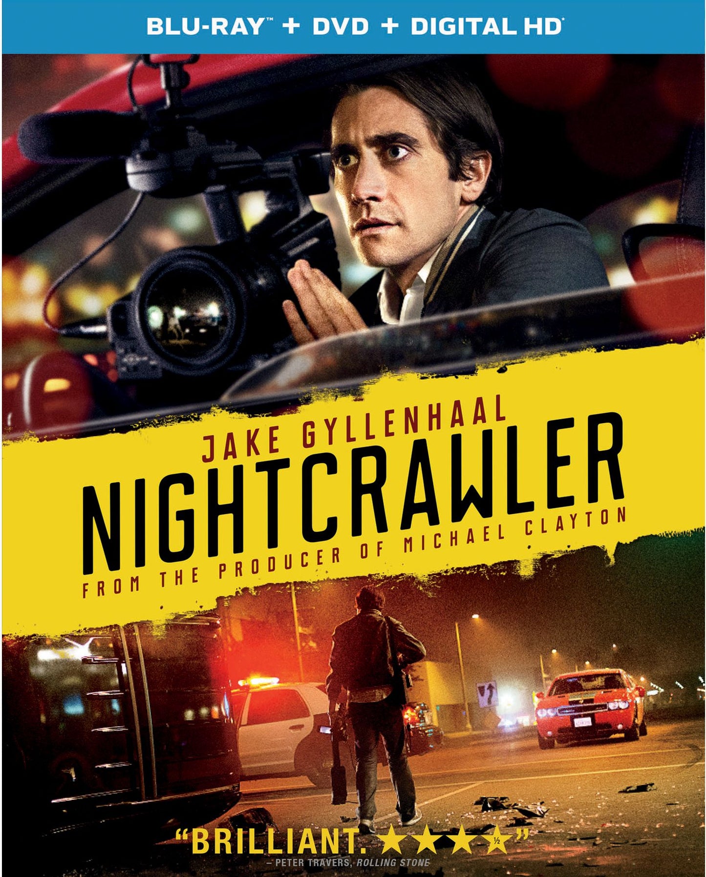 NIGHTCRAWLER (2PC BR W/DVD DHD)