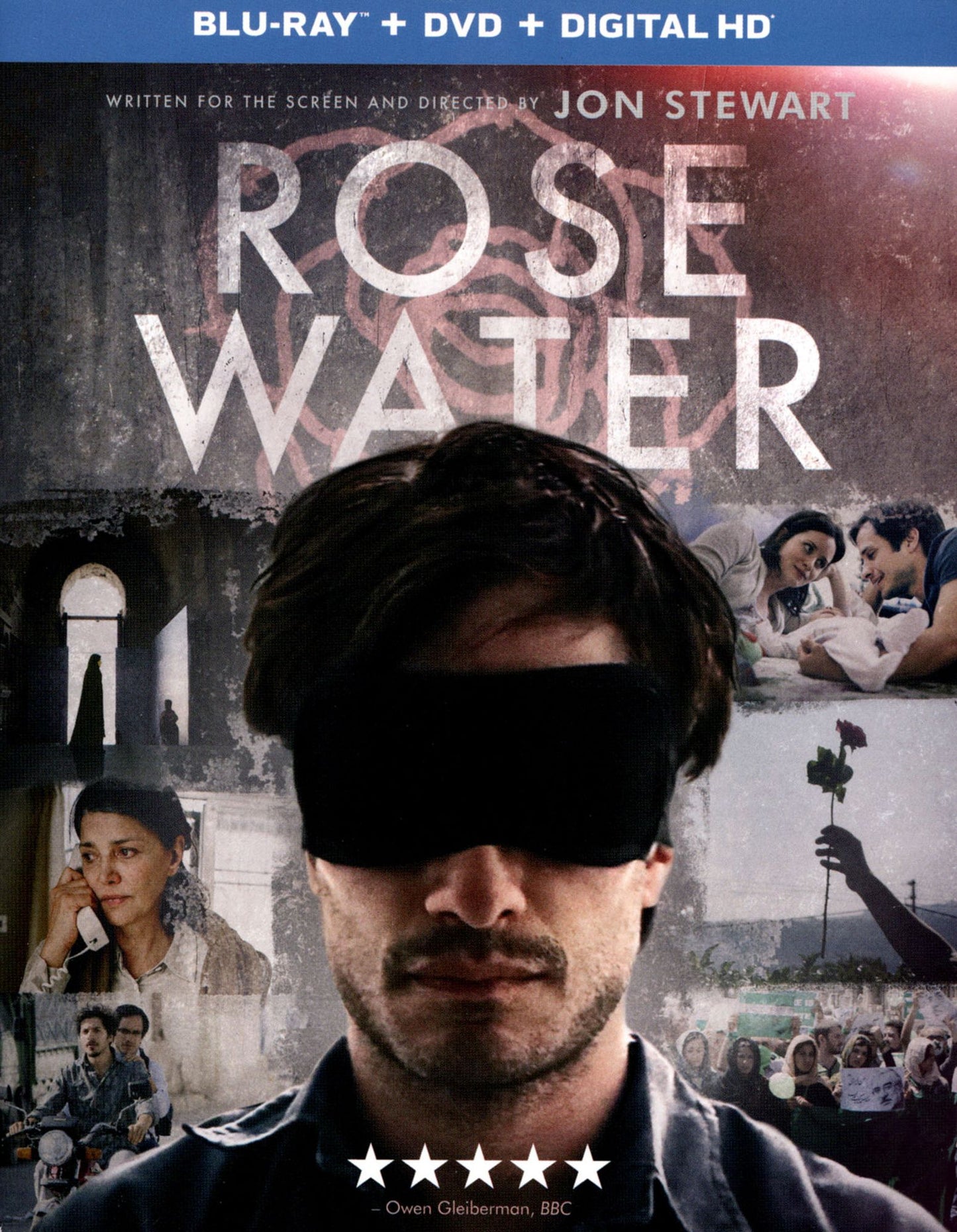 ROSEWATER (2PC BR W/DVD)(SLIP)