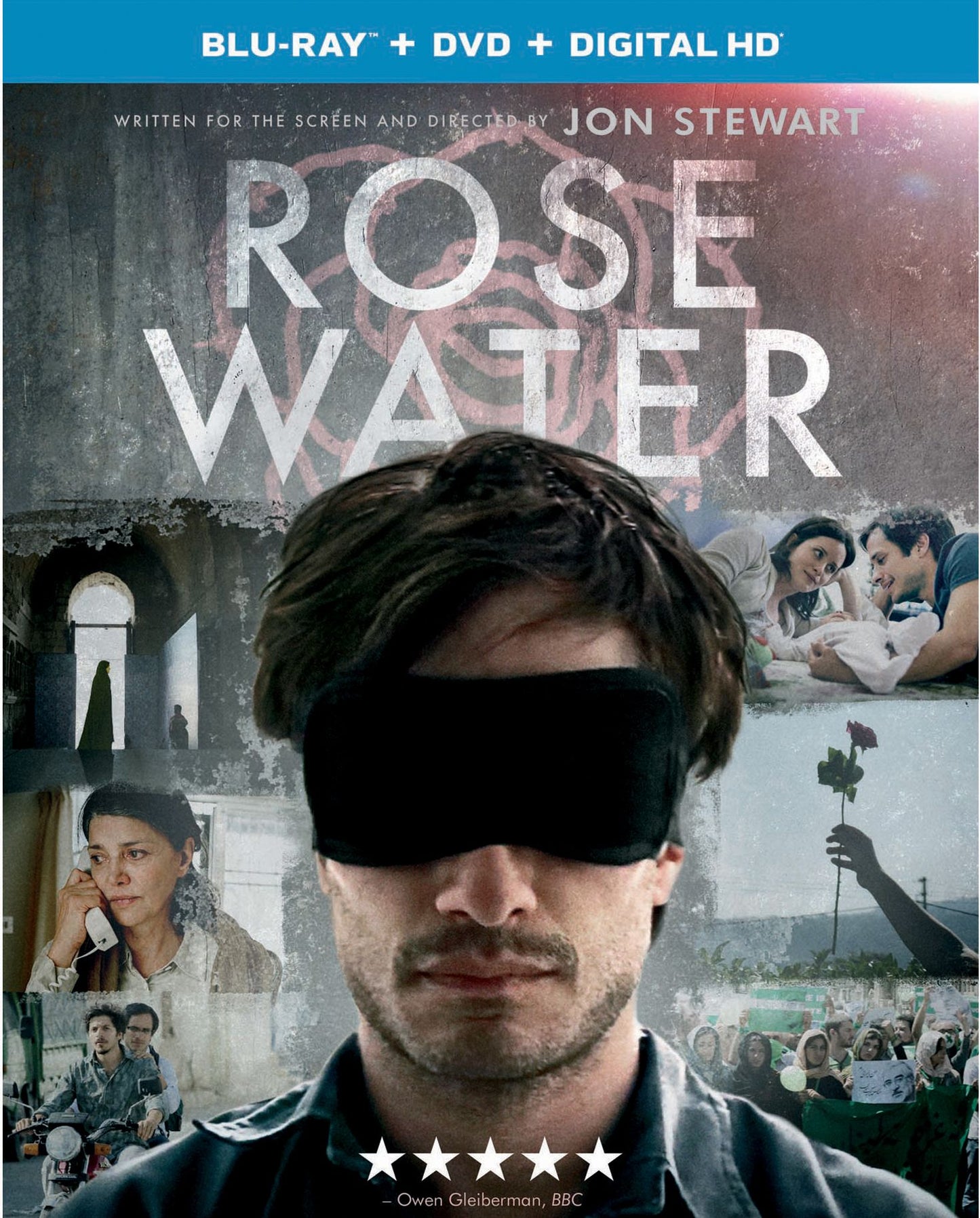 ROSEWATER (2PC BR W/DVD)(SLIP)